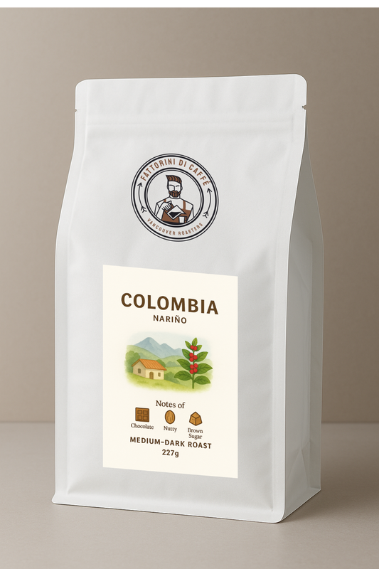 Colombia Nariño – Medium-Dark Roast (227g)