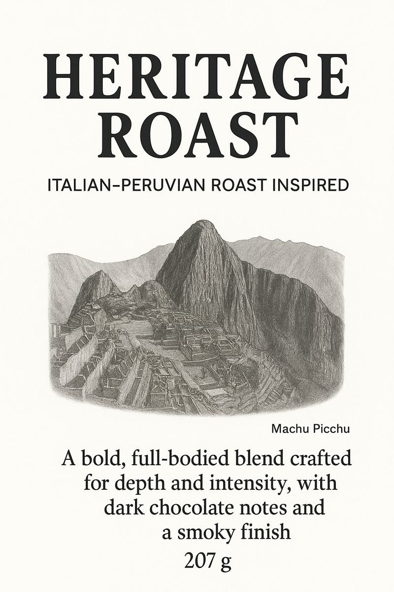 Heritage Roast - Dark Roast (227g)