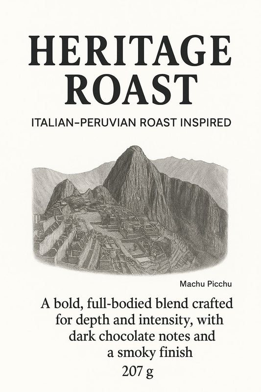 Heritage Roast - Dark Roast (227g)